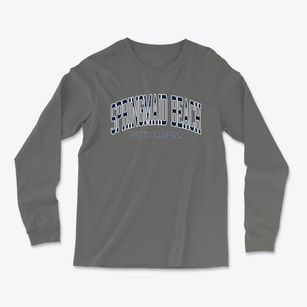 Springmaid Beach South Carolina Traditional Light Soft Long Sleeve T-Shirt