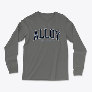 Alloy West Virginia Traditional Light Soft Long Sleeve T-Shirt