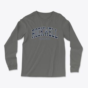 Rockwell Washington Traditional Light Soft Long Sleeve T-Shirt