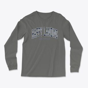 Happy Landing Kentucky Traditional Light Soft Long Sleeve T-Shirt