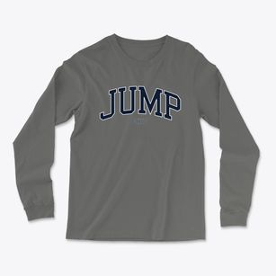 Jump Ohio Traditional Light Soft Long Sleeve T-Shirt