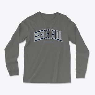 Beech Hill Georgia Traditional Light Soft Long Sleeve T-Shirt