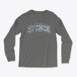 East Springbrook Maryland Traditional Light Soft Long Sleeve T-Shirt