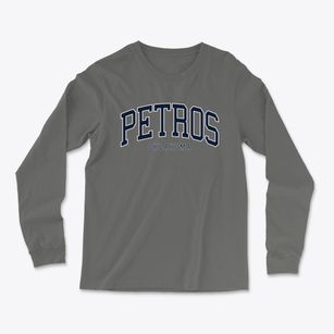 Petros Oklahoma Traditional Light Soft Long Sleeve T-Shirt