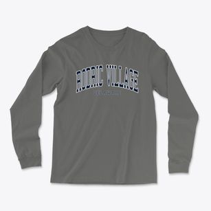 Rodric Village Delaware Traditional Light Soft Long Sleeve T-Shirt