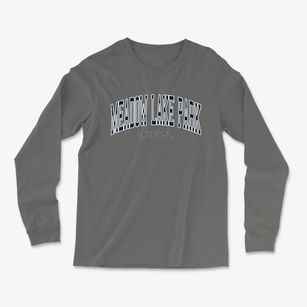 Meadow Lake Park California Traditional Light Soft Long Sleeve T-Shirt