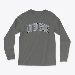 Lidy Hot Springs Idaho Traditional Light Soft Long Sleeve T-Shirt