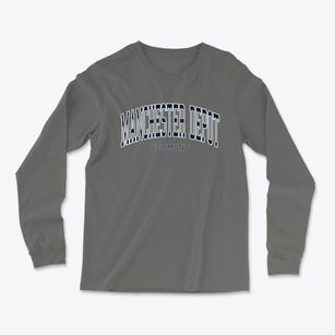 Manchester Depot Vermont Traditional Light Soft Long Sleeve T-Shirt