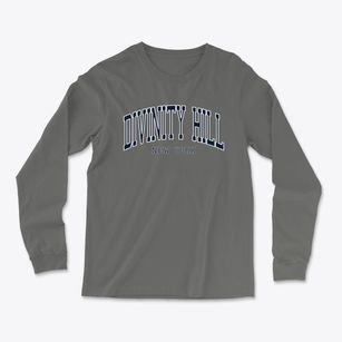 Divinity Hill New York Traditional Light Soft Long Sleeve T-Shirt