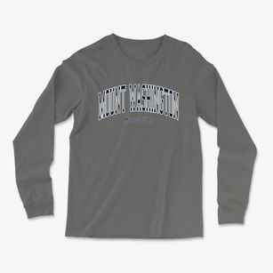 Mount Washington Missouri Traditional Light Soft Long Sleeve T-Shirt