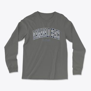 Waimanalo Beach Hawaii Traditional Light Soft Long Sleeve T-Shirt