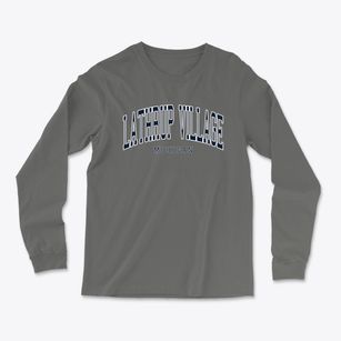 Lathrup Village Michigan Traditional Light Soft Long Sleeve T-Shirt