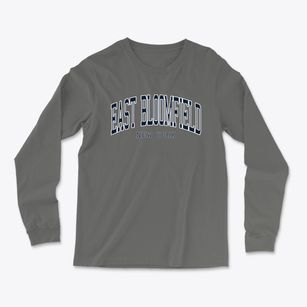 East Bloomfield New York Traditional Light Soft Long Sleeve T-Shirt