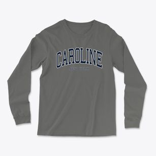 Caroline New York Traditional Light Soft Long Sleeve T-Shirt