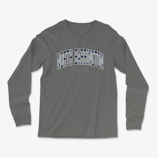 North Barrington Illinois Traditional Light Soft Long Sleeve T-Shirt