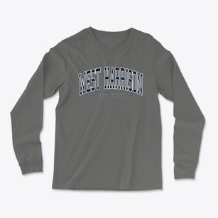 West Harrison New York Traditional Light Soft Long Sleeve T-Shirt