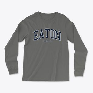 Eaton Indiana Traditional Light Soft Long Sleeve T-Shirt