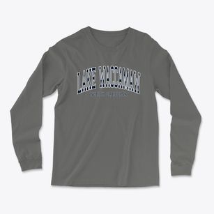 Lake Waccamaw North Carolina Traditional Light Soft Long Sleeve T-Shirt
