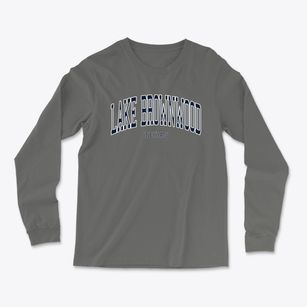 Lake Brownwood Texas Traditional Light Soft Long Sleeve T-Shirt