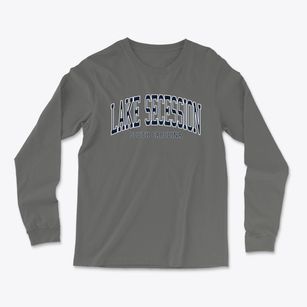 Lake Secession South Carolina Traditional Light Soft Long Sleeve T-Shirt
