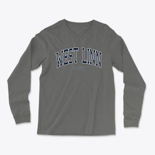West Linn Oregon Traditional Light Soft Long Sleeve T-Shirt