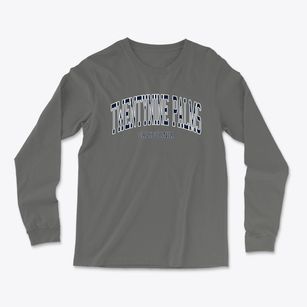 Twentynine Palms California Traditional Light Soft Long Sleeve T-Shirt