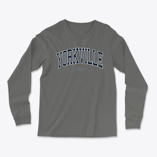 Yorkville Ohio Traditional Light Soft Long Sleeve T-Shirt