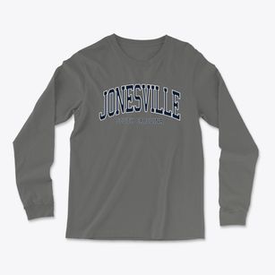 Jonesville South Carolina Traditional Light Soft Long Sleeve T-Shirt