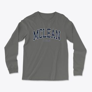 Mclean Texas Traditional Light Soft Long Sleeve T-Shirt