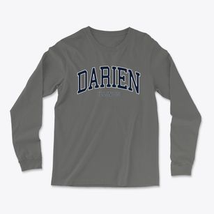 Darien Illinois Traditional Light Soft Long Sleeve T-Shirt