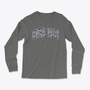Central Valley Utah Traditional Light Soft Long Sleeve T-Shirt