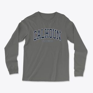 Calhoun Tennessee Traditional Light Soft Long Sleeve T-Shirt