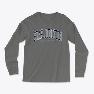 Star Junction Pennsylvania Traditional Light Soft Long Sleeve T-Shirt