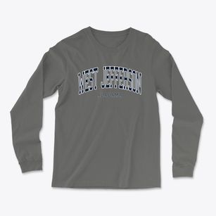 West Jefferson Alabama Traditional Light Soft Long Sleeve T-Shirt