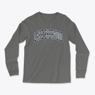 Lake Sherwood Wisconsin Traditional Light Soft Long Sleeve T-Shirt