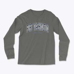 Port Washington New York Traditional Light Soft Long Sleeve T-Shirt