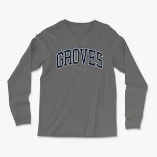 Groves Texas Traditional Light Soft Long Sleeve T-Shirt