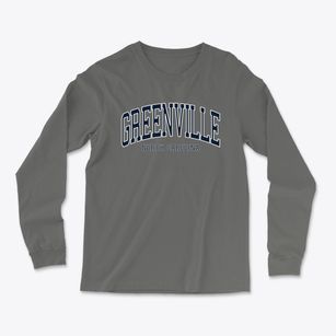 Greenville North Carolina Traditional Light Soft Long Sleeve T-Shirt