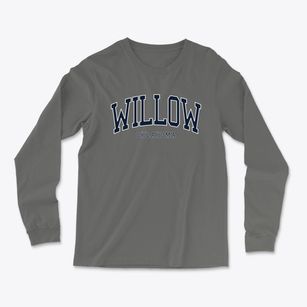 Willow Oklahoma Traditional Light Soft Long Sleeve T-Shirt