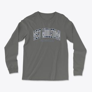 West Middletown Pennsylvania Traditional Light Soft Long Sleeve T-Shirt