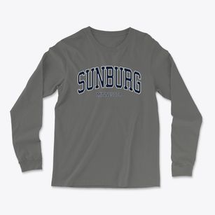Sunburg Minnesota Traditional Light Soft Long Sleeve T-Shirt
