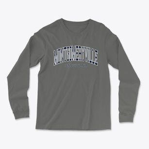 Montgomeryville Pennsylvania Traditional Light Soft Long Sleeve T-Shirt