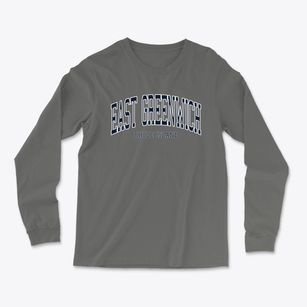 East Greenwich Rhode Island Traditional Light Soft Long Sleeve T-Shirt