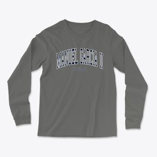 Manuel Garcia Ii Texas Traditional Light Soft Long Sleeve T-Shirt