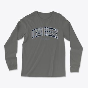 Ocean Breeze Florida Traditional Light Soft Long Sleeve T-Shirt