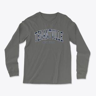 Tenantville New York Traditional Light Soft Long Sleeve T-Shirt