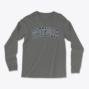 Wattsville Ohio Traditional Light Soft Long Sleeve T-Shirt