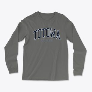 Totowa New Jersey Traditional Light Soft Long Sleeve T-Shirt