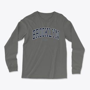 Brooklyn Ohio Traditional Light Soft Long Sleeve T-Shirt