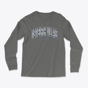 Newburgh Village Maine Traditional Light Soft Long Sleeve T-Shirt